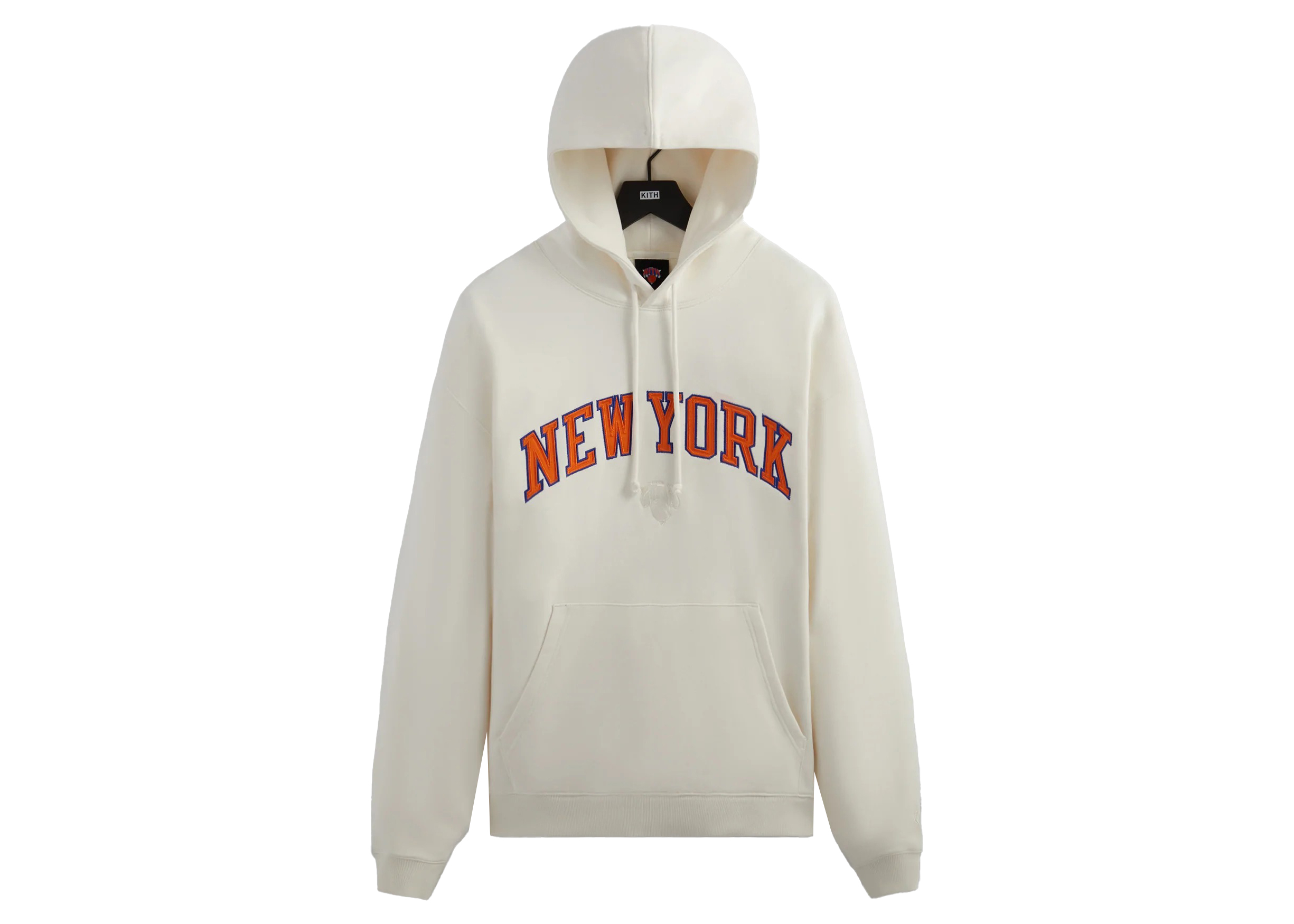 Kith New York Knicks II Hoodie Sandrift Men's - FW22 - US