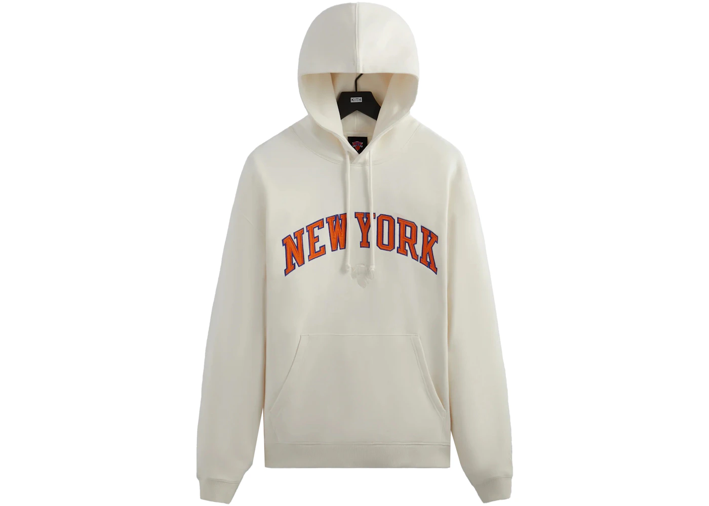Kith New York Knicks II Hoodie Sandrift Men's - FW22 - US