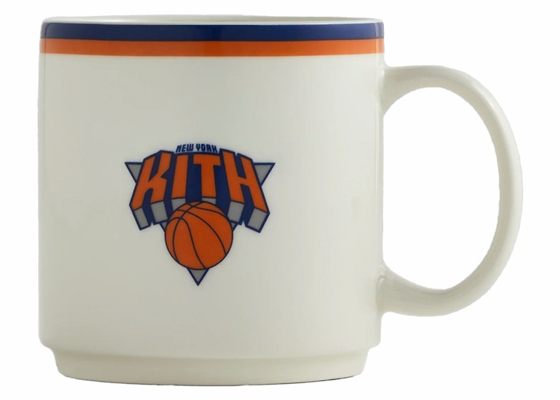 Kith New York Knicks Knickerbockers Mug Silk Men's FW23 US
