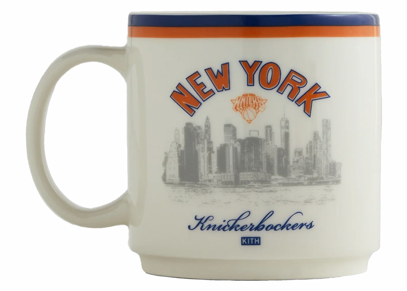 Kith New York Knicks Knickerbockers Mug Silk Men's - FW23 - US