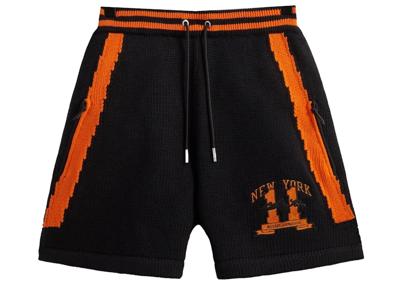 Kith New York Knicks Knit Turbo Short Black