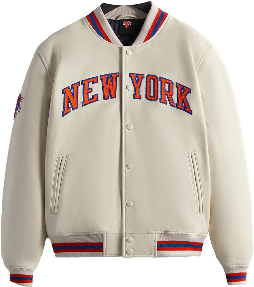 Royal Blue New York City Heron Preston Varsity Jacket - Jackets Masters