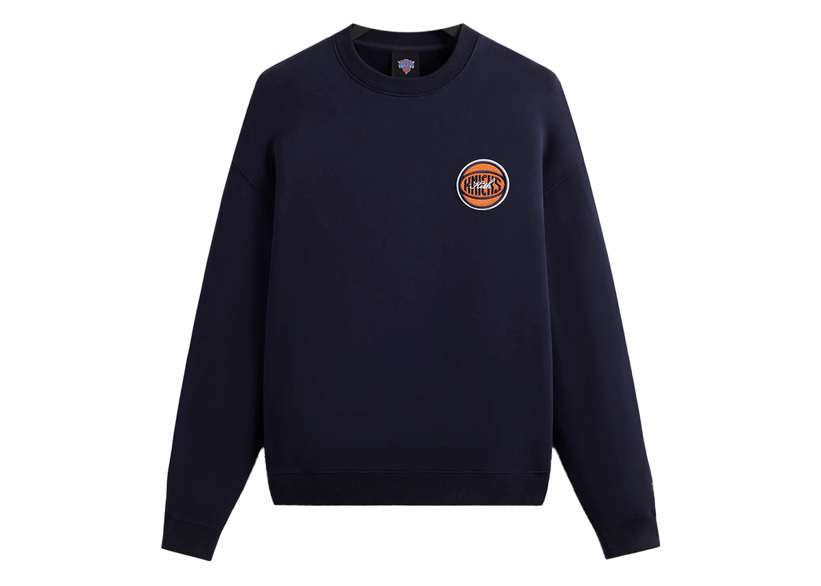 Kith New York Knicks NY To The World Nelson Crewneck Nocturnal 