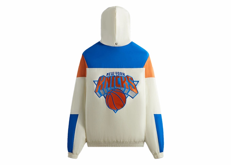 Kith New York Knicks Quarter Zip Anorak Silk Men's FW23 US