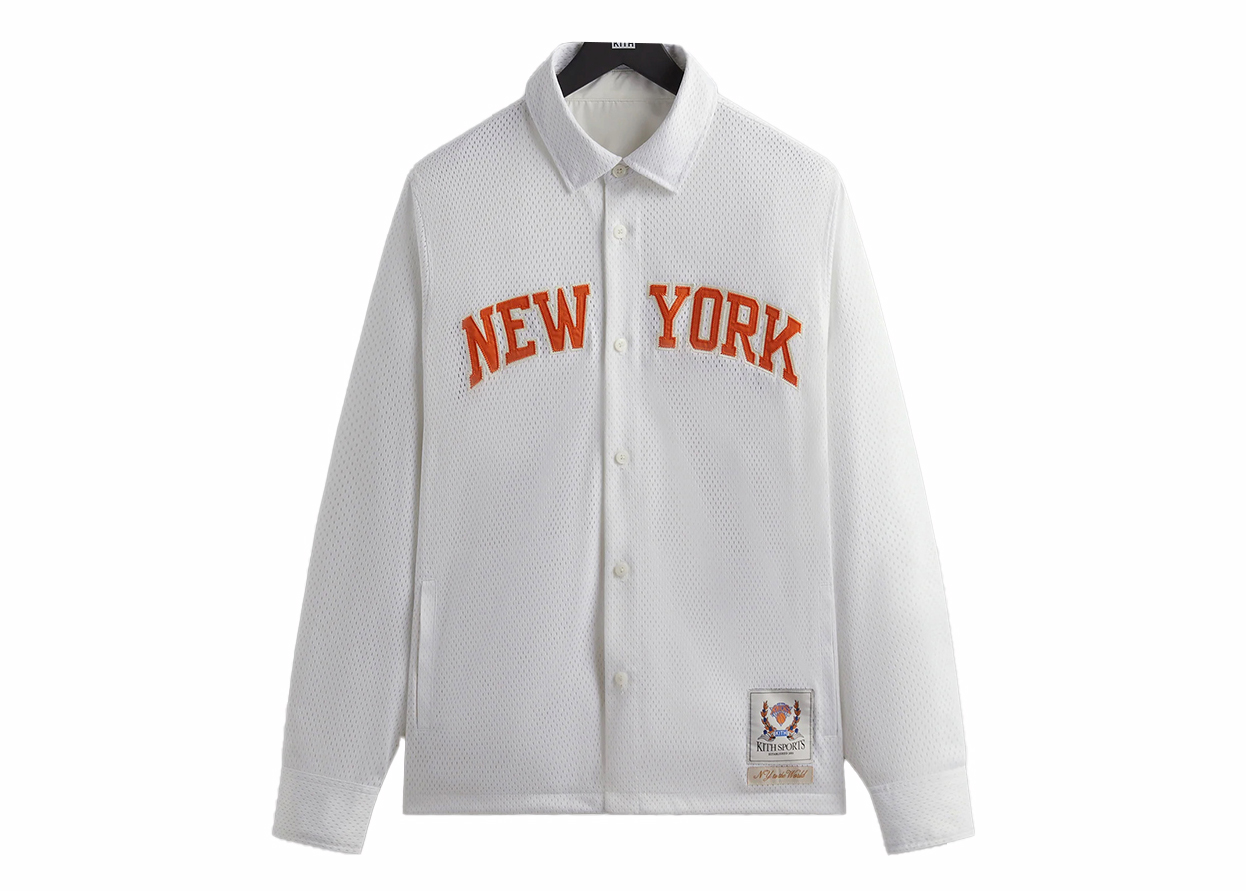 Kith New York Knicks Reversible Ginza White Men's - FW23 - US