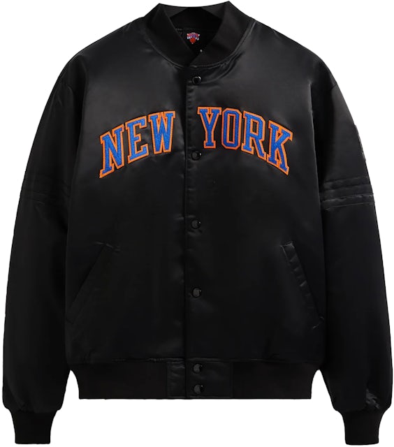 New York Knicks Jacket  NY New York Knicks Bomber Jacket