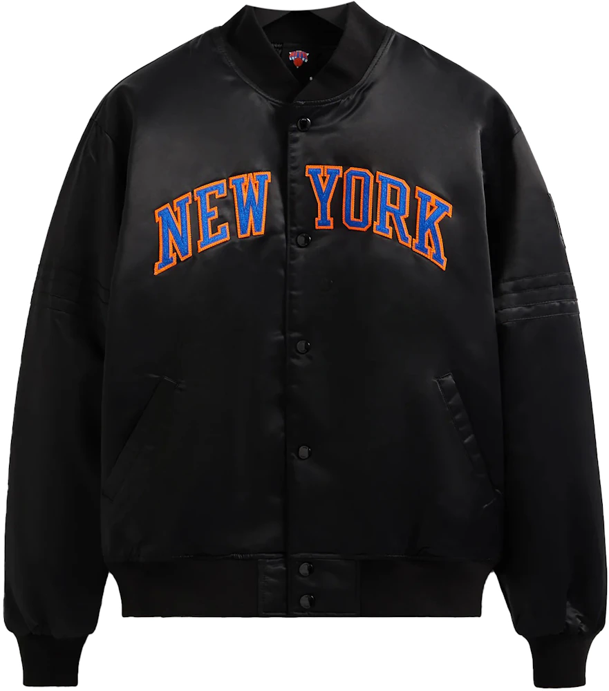 Mitchell & Ness Youth Knicks Satin Jacket