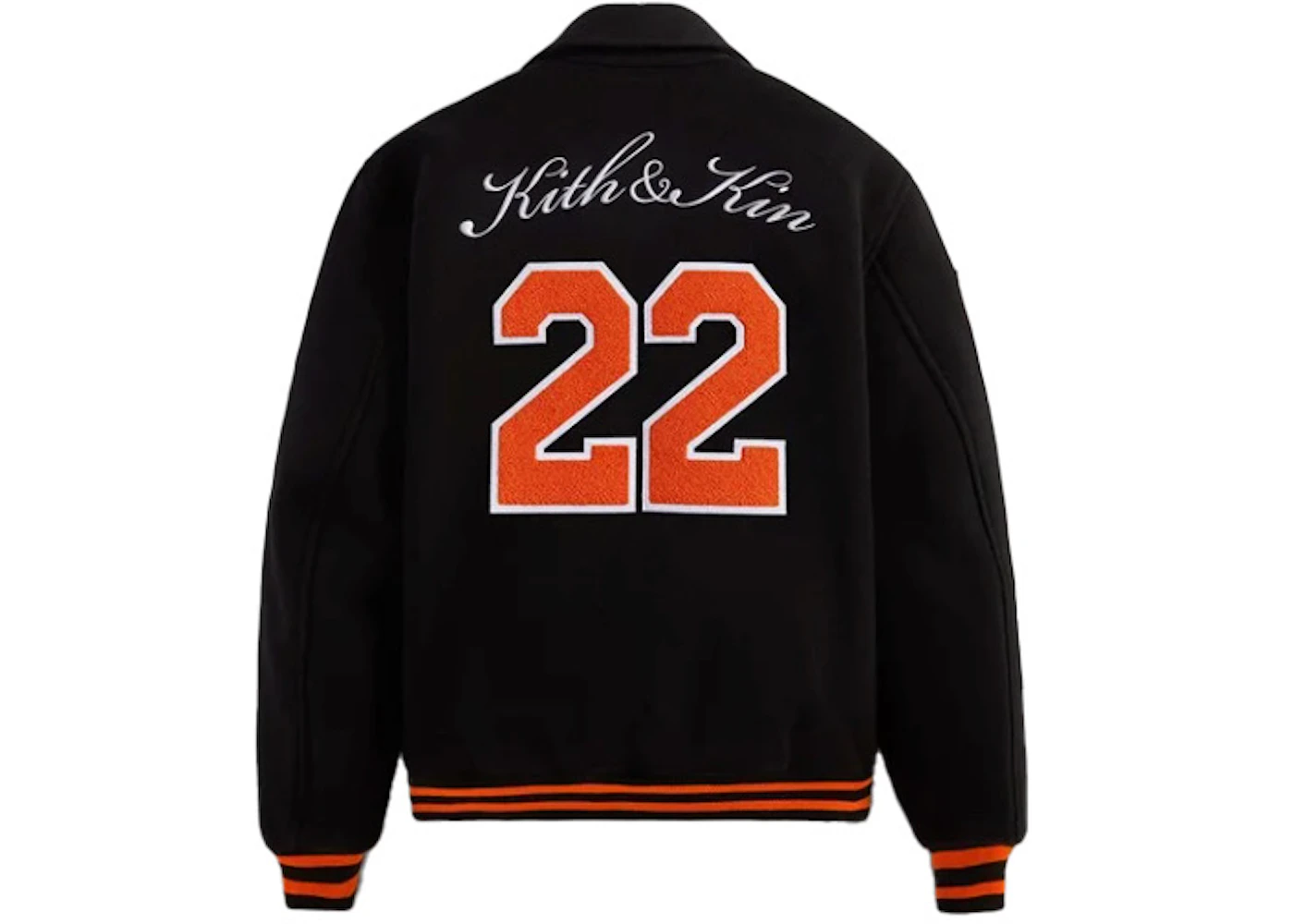 Kith New York Knicks Wool Coaches Jacket Black Men's - FW22 - US