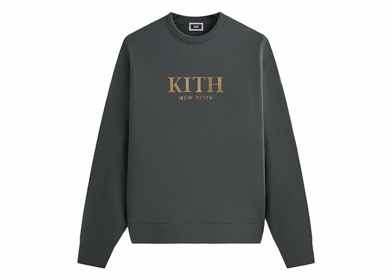 KITH NY to the WORLD グレー スウェット