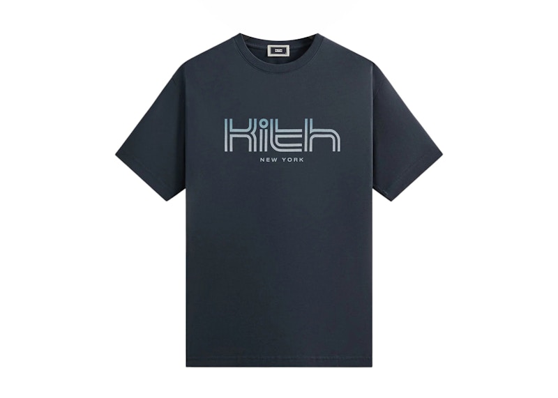 Kith チェッカーパターン ピステ 黒