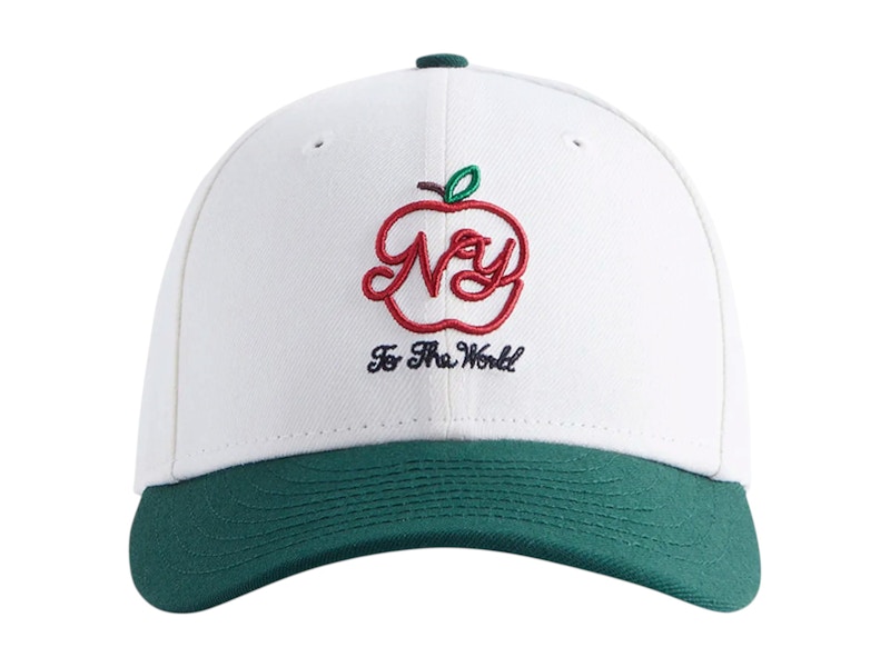 Kith New York To The World Apple 59Fifty Low Profile Cap