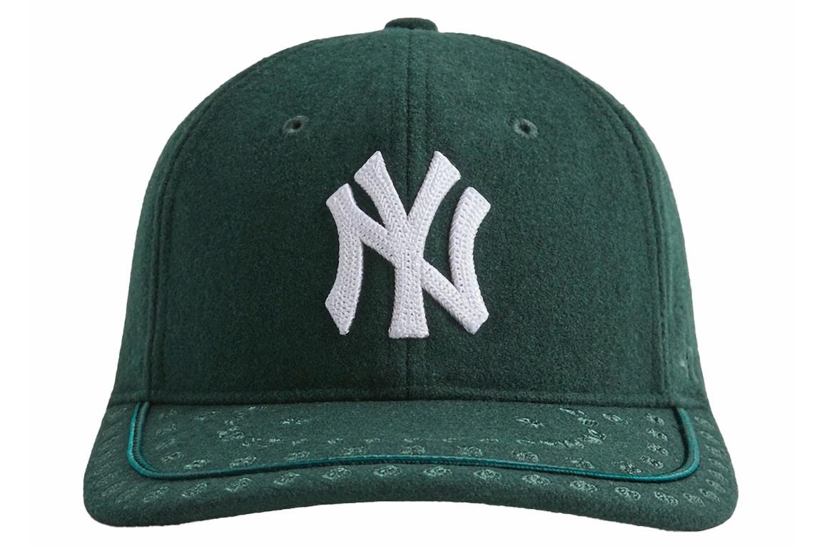 Pre-owned Kith New York Yankees Bandana Unstructured Fitted Cap Stadium