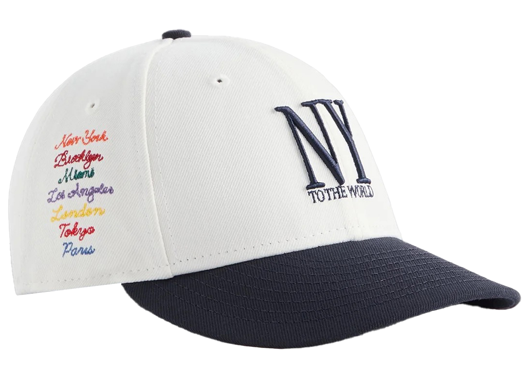 Pre-owned New York To The World 59fifty Low Profile Cap Nocturnal
