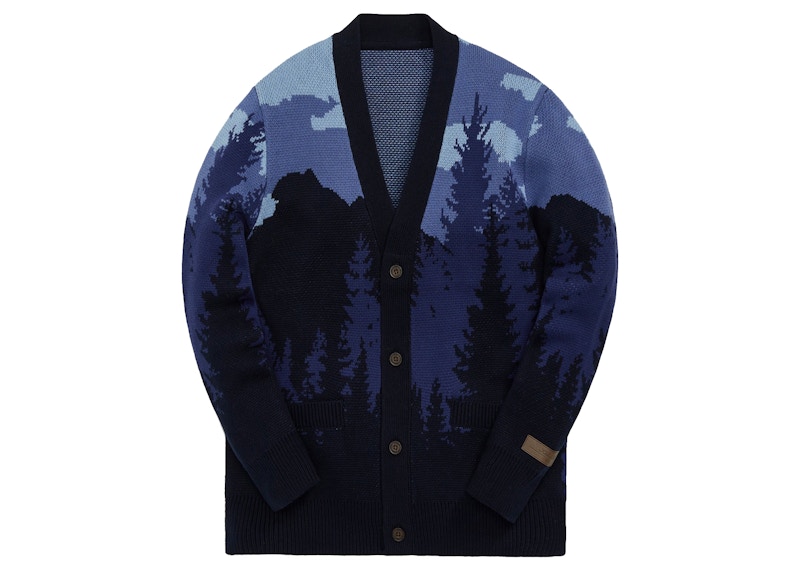 Kith Night Spruce Cardigan Genesis Men's - FW21 - US