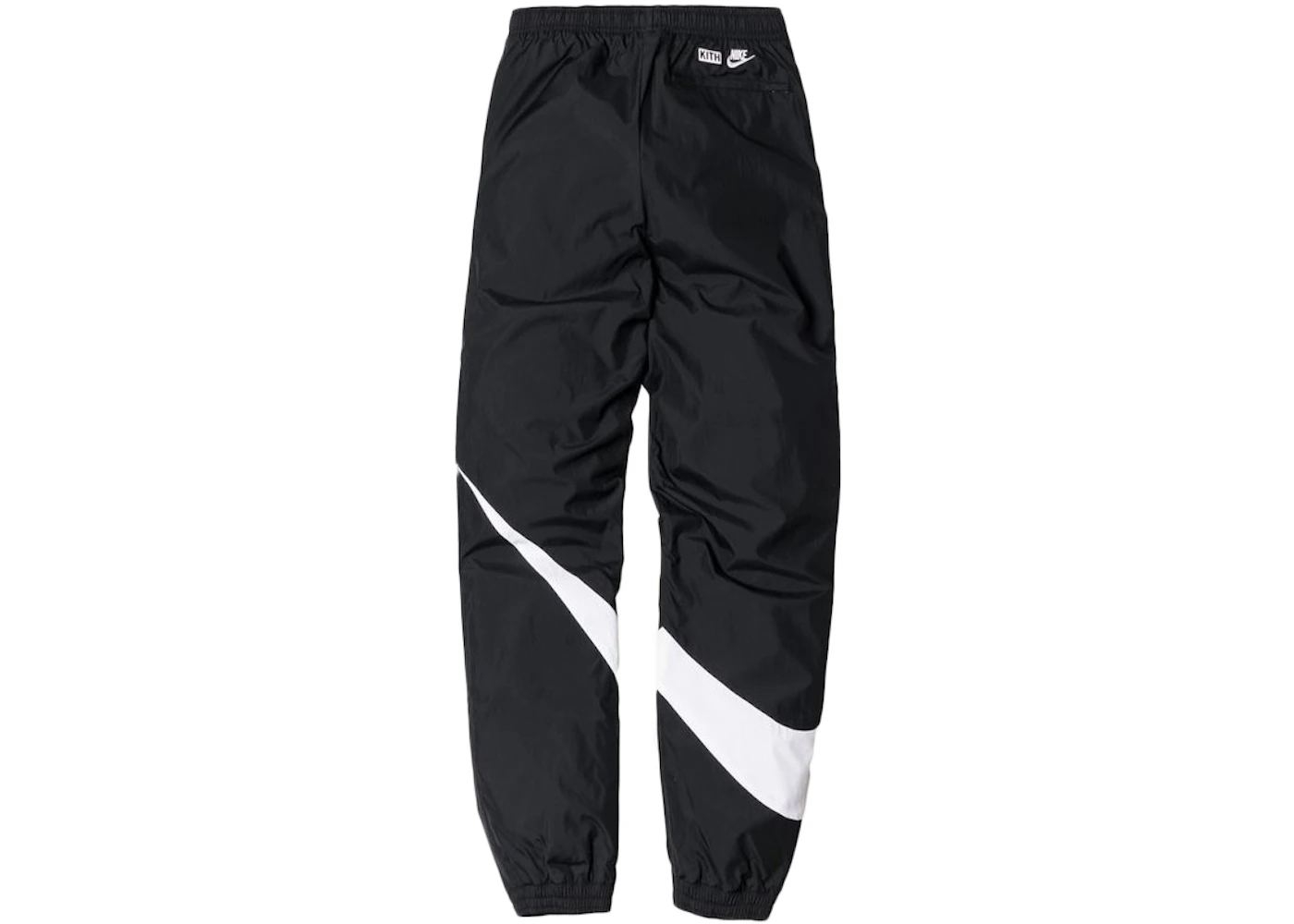 Kith Nike Big Swoosh Pants Black Men's - FW17 - US