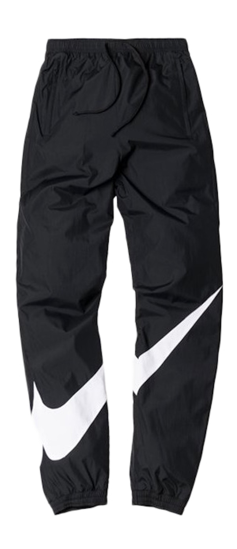 Kith Nike Big Swoosh Pants Black Men's - FW17 - US