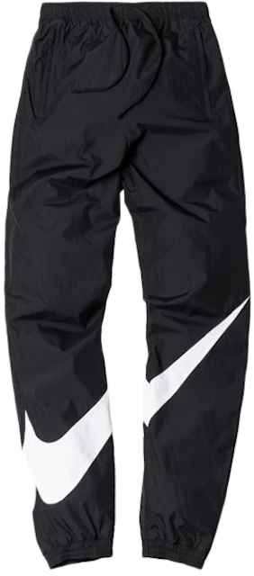 salchicha Ciudad Masculinidad Kith Nike Big Swoosh Pants Black - FW17 - ES