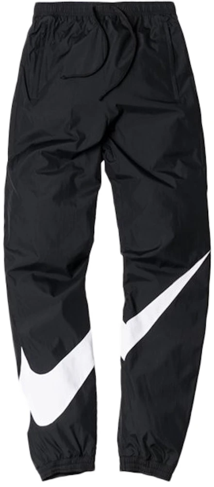 Kith Nike Big Swoosh Pants Black Men's - FW17 - US