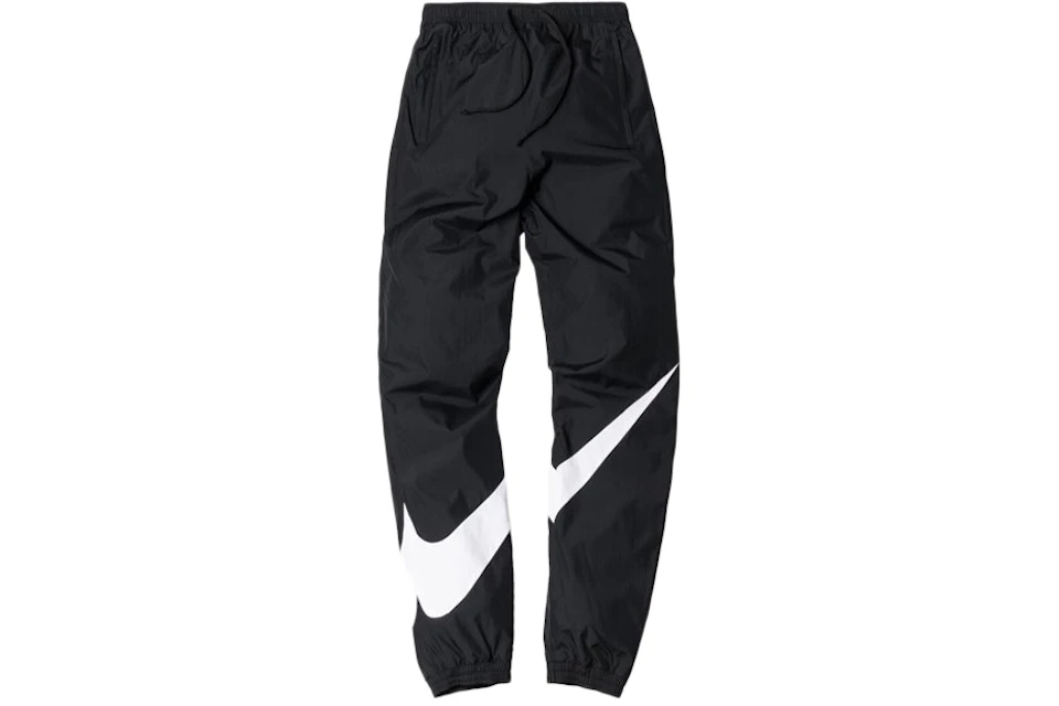 Kith Nike Big Swoosh Pants Black - ES