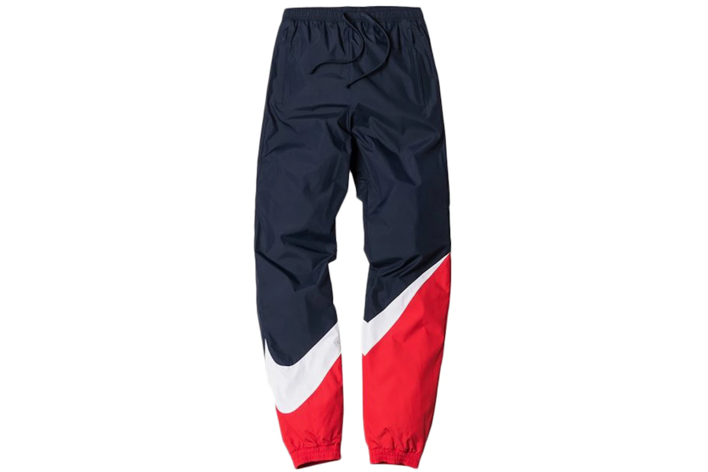 Kith Nike Big Swoosh Pants Navy/Red - FW17