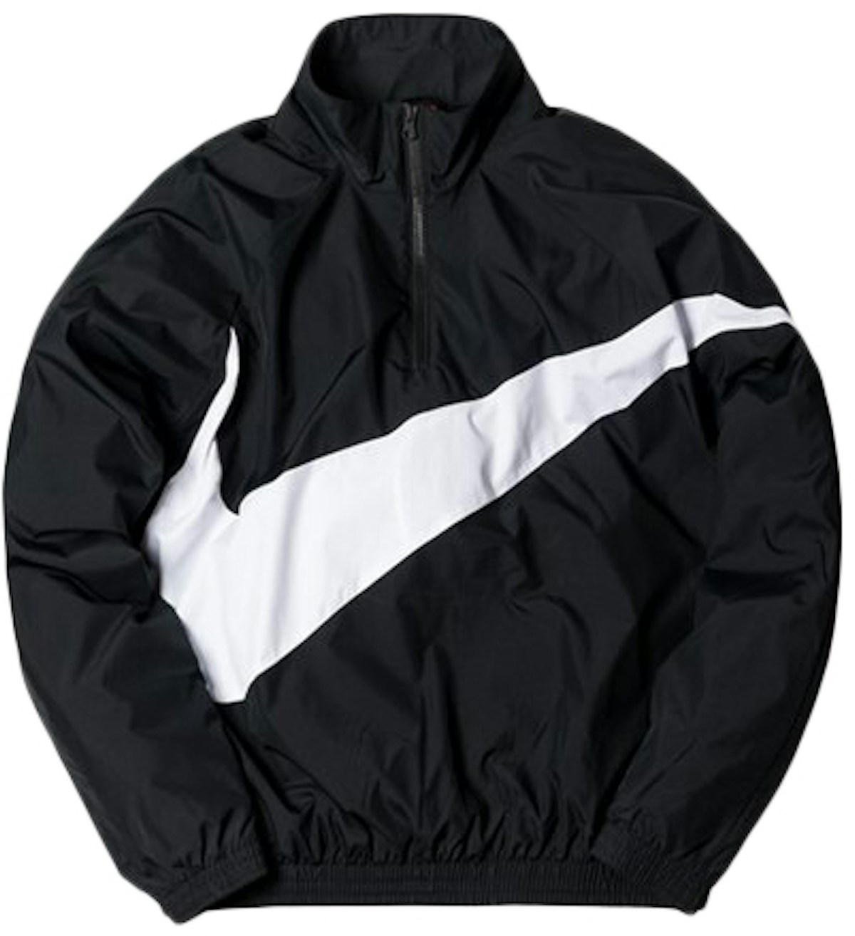 Kith Nike Big Swoosh Quarter Zip Black - FW17