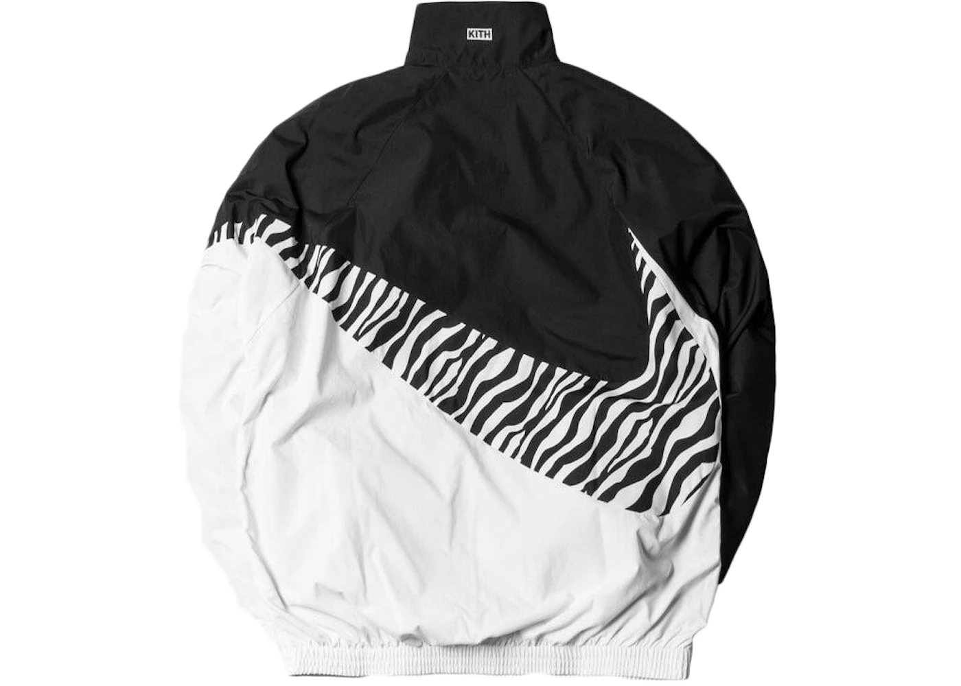 Kith Nike Big Swoosh Quarter Zip White Men's - FW17 - US