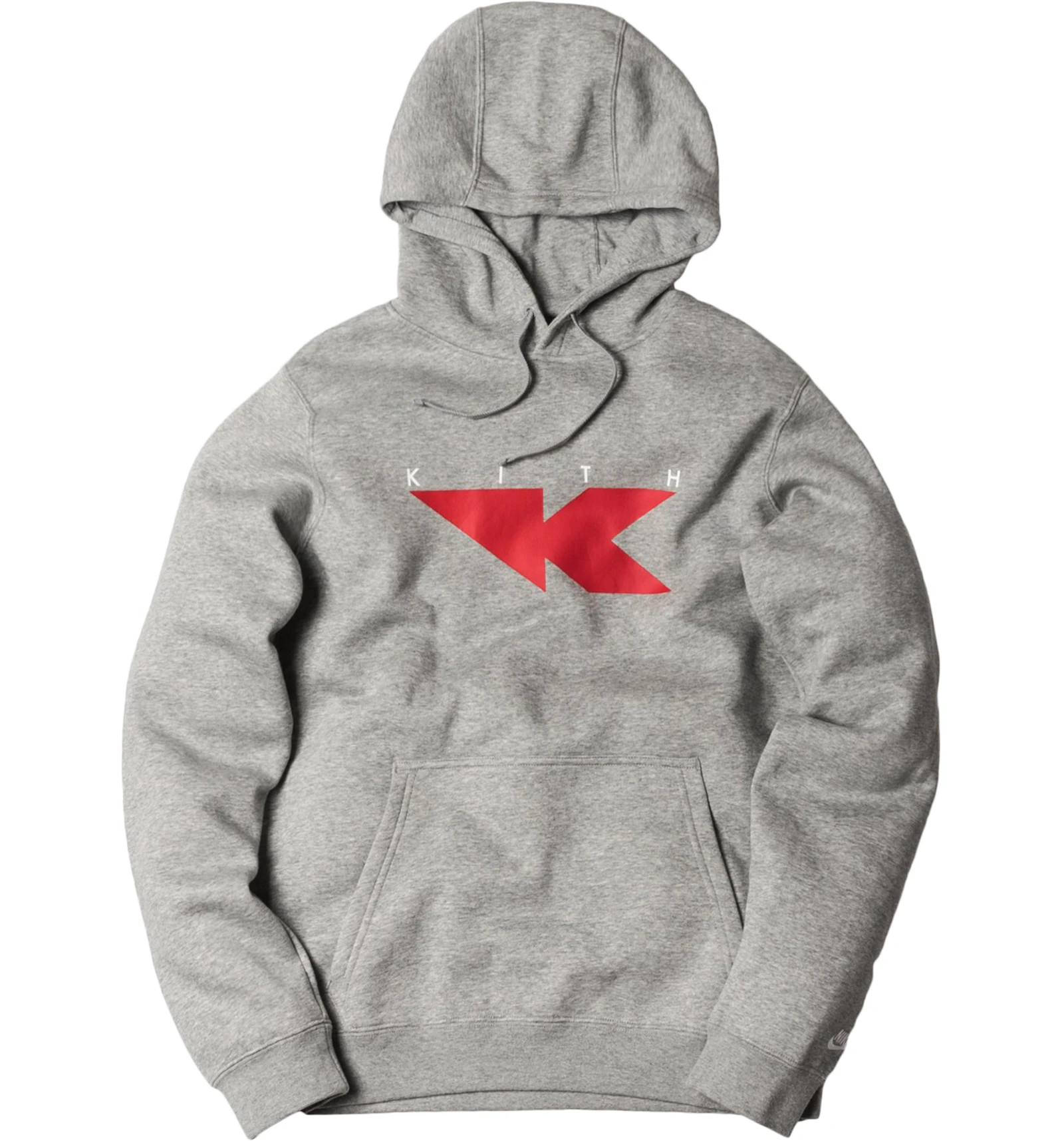 Kith Nike Flight Hoodie Grey - FW17 - FR