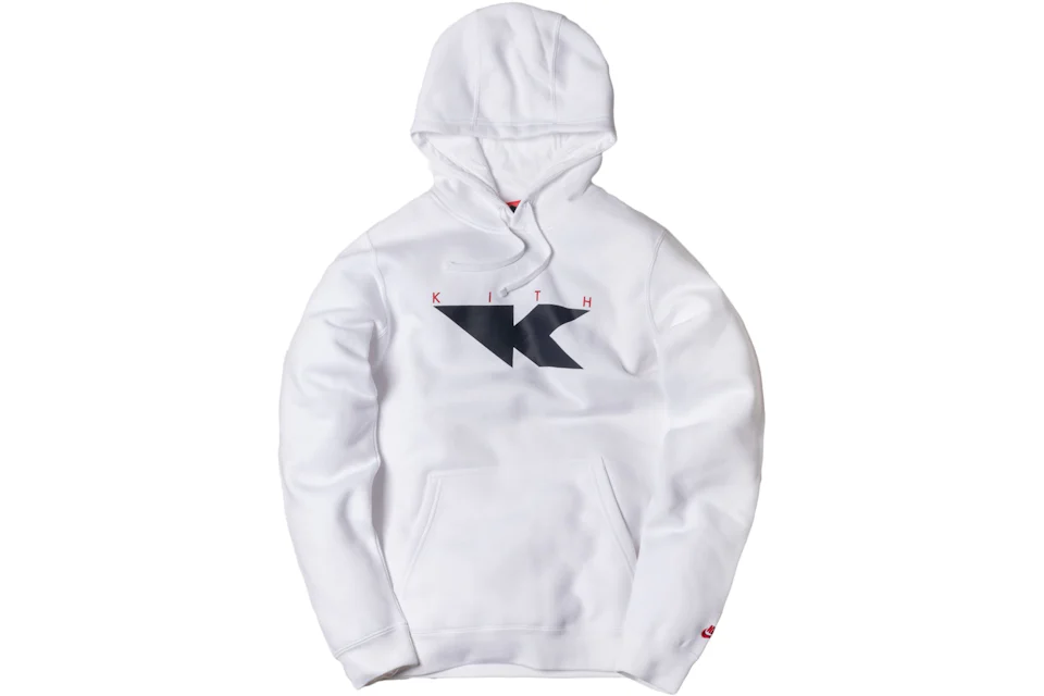 Kith Nike Flight Hoodie White Men's - FW17 - US