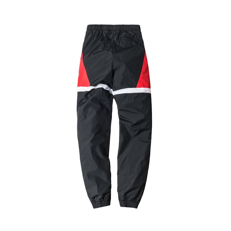 Red nike discount windbreaker pants