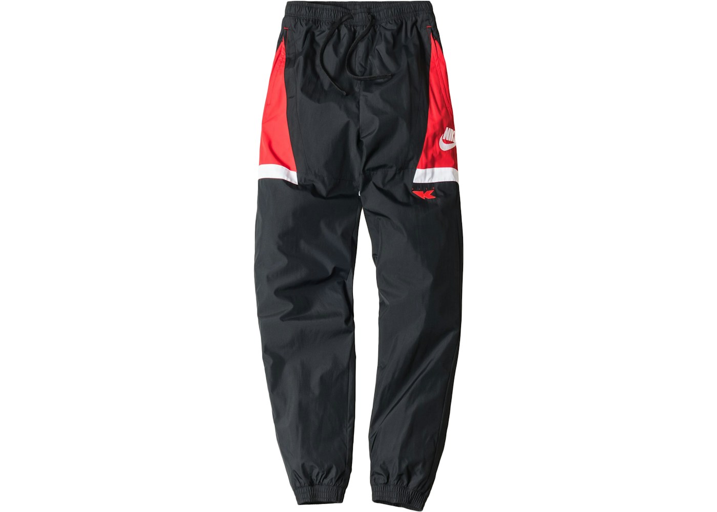 Kith Nike Flight Pant Black/Red - FW17