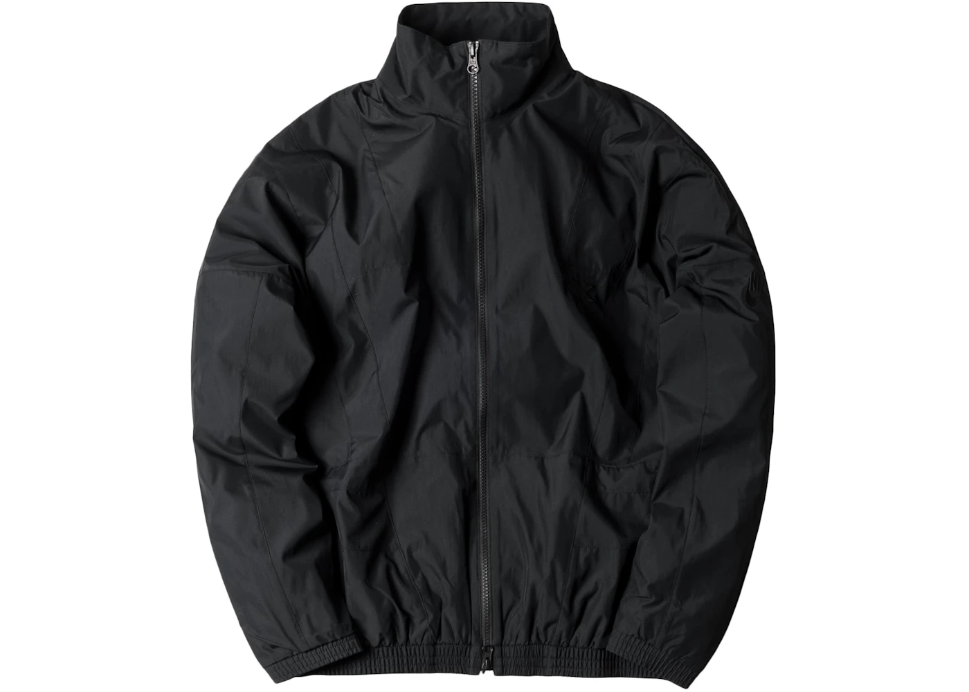 Kith Nike Flight Windbreaker Black Men's FW17 US