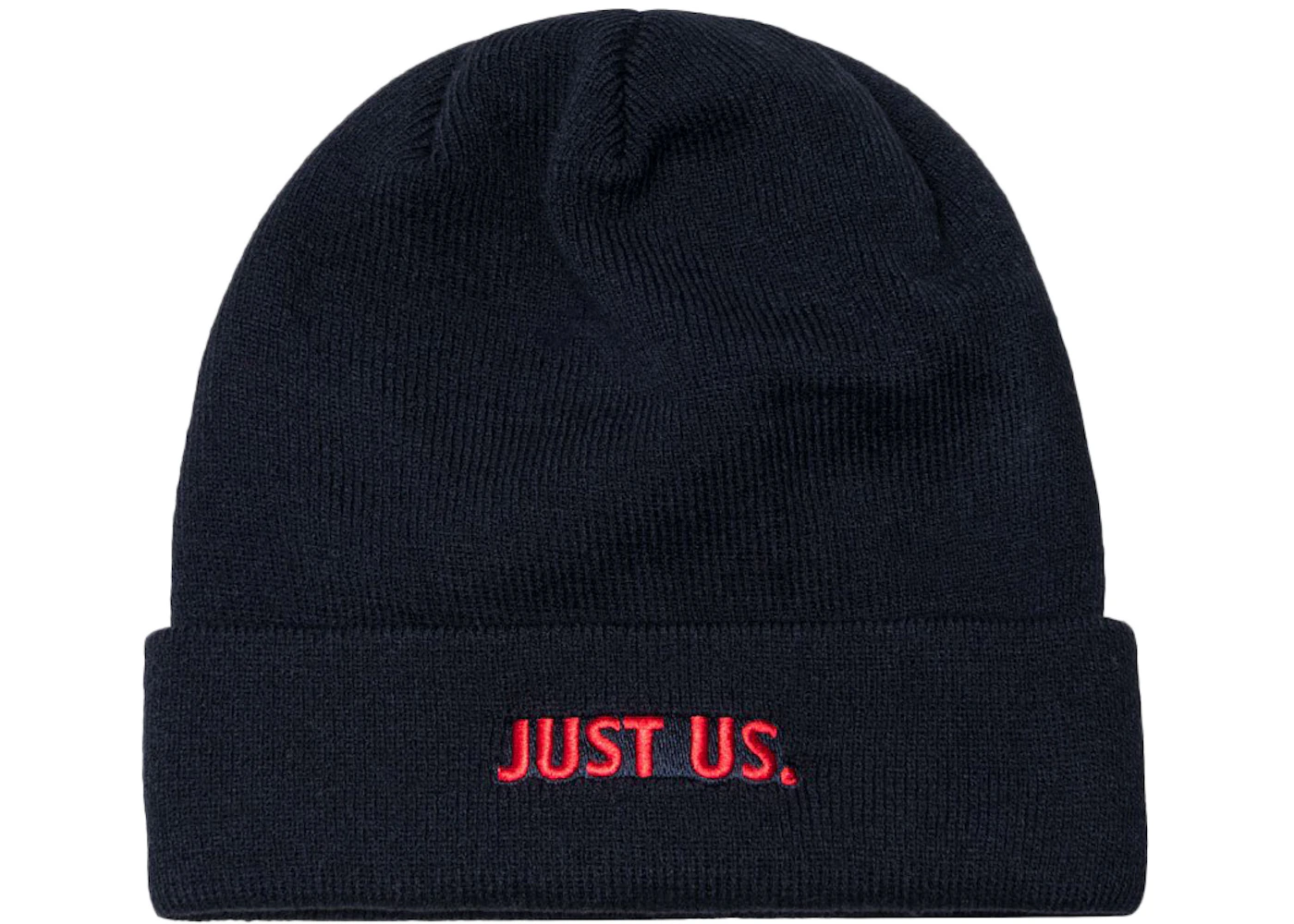 Kith Nike Just Us Beanie Navy - FW17 - US