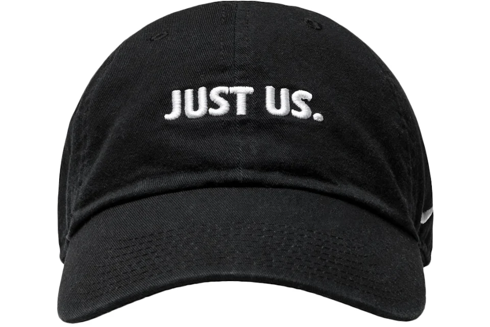 Kith Nike Just Us Cap Black - FW17 - US