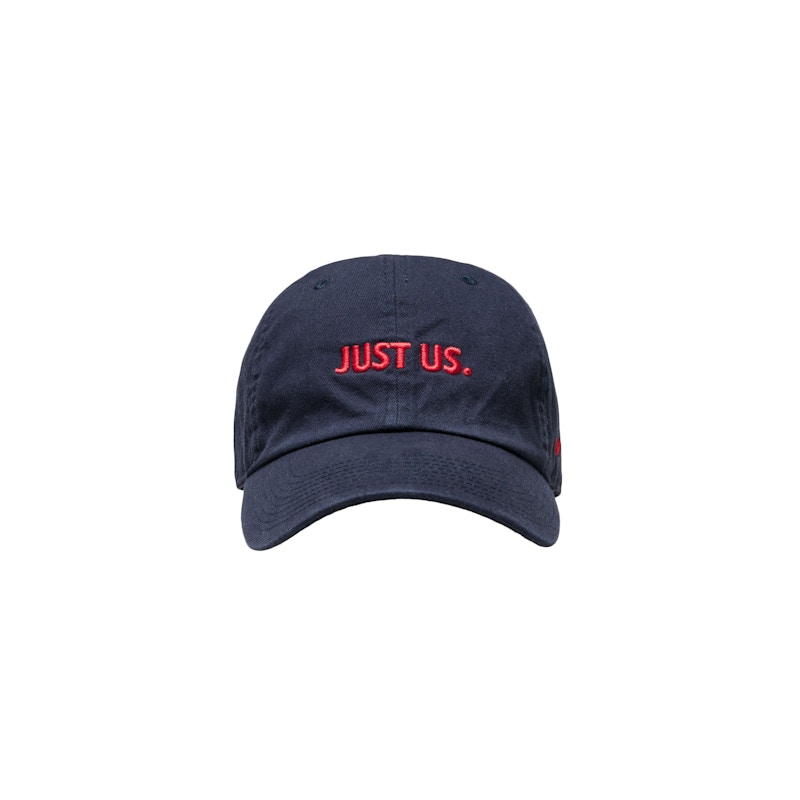 nike us navy hat