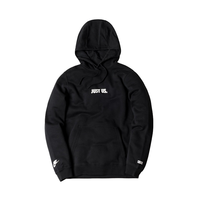 Kith Nike Just Us Hoodie Black Men s FW17 US