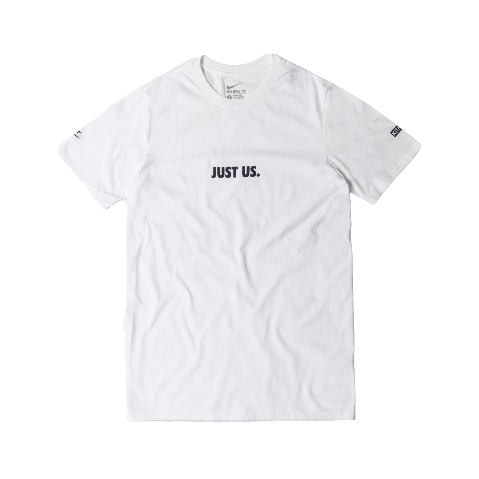 Kith Nike Just Us Tee White