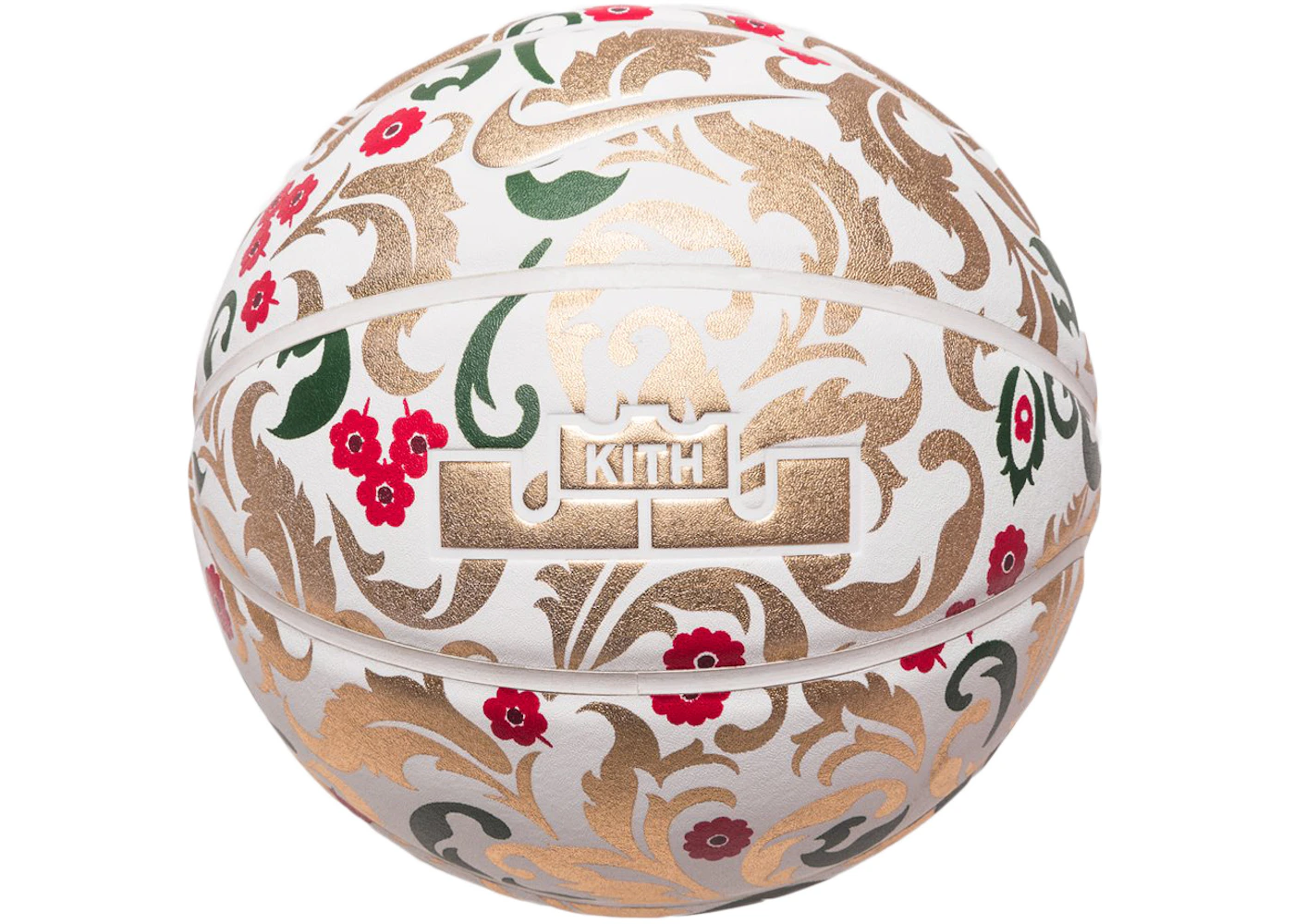 Kith Nike LeBron Cloak Basketball White/Multi - SS18 - US