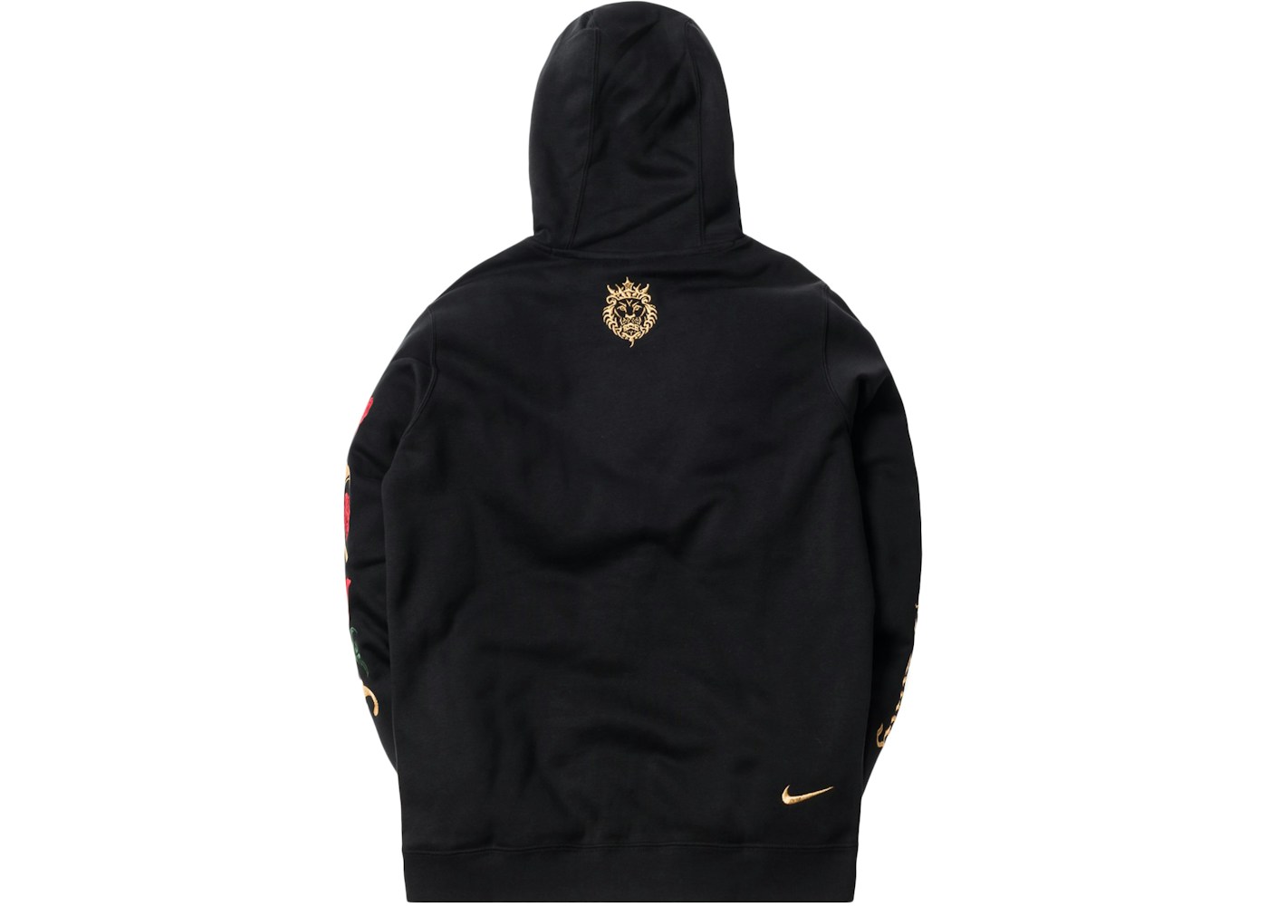 Kith Nike Lebron Cloak Hoodie Black/Multi - SS18