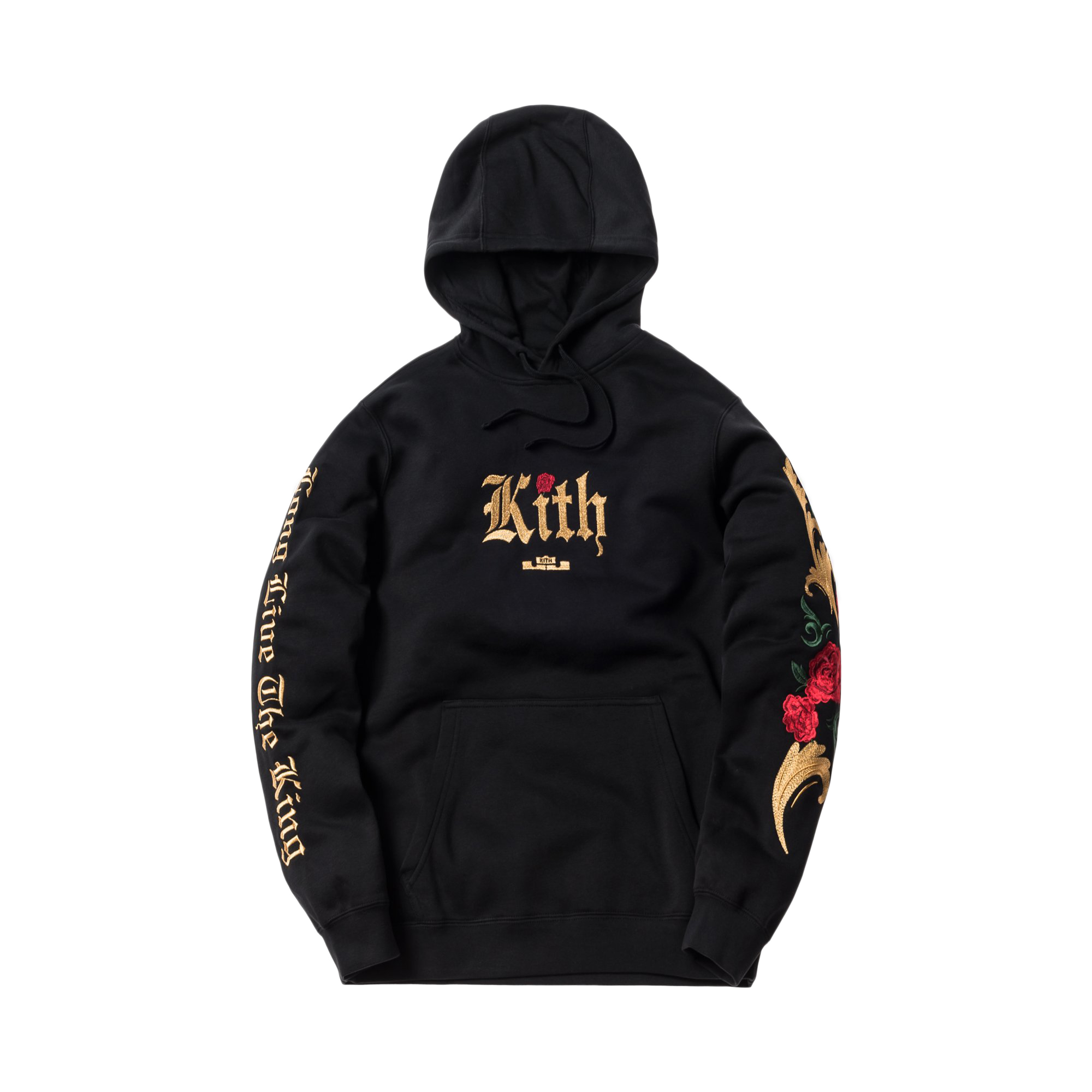 kith long live the king hoodie