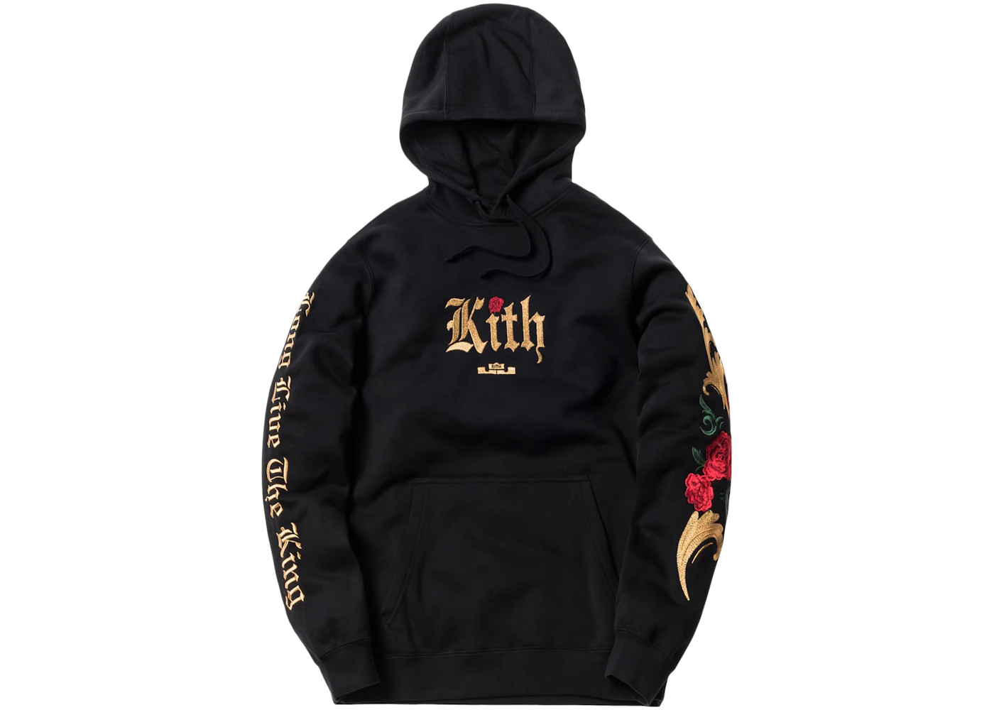 Kith Nike Lebron Cloak Hoodie Black/Multi Men's SS18 US
