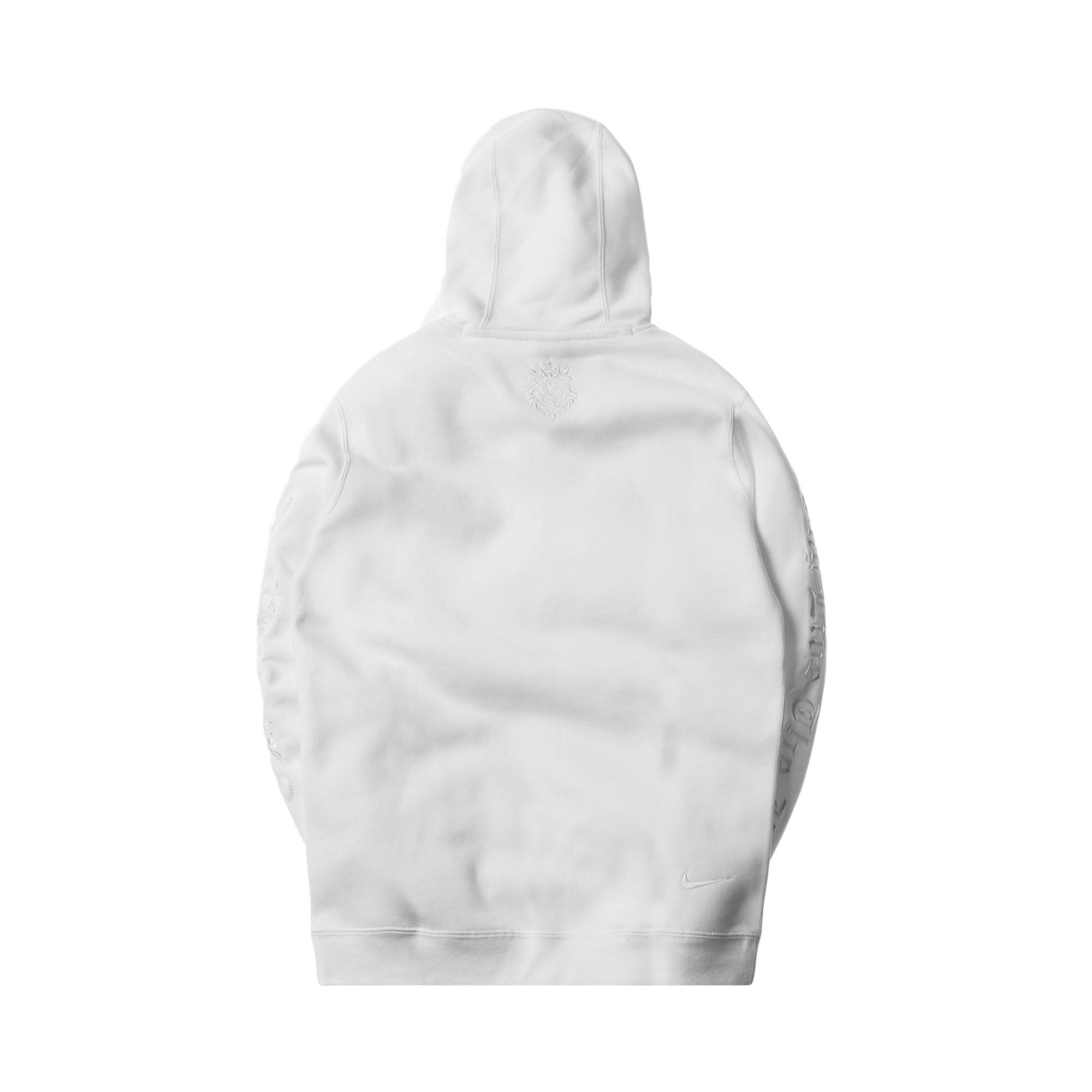 Kith Nike LeBron Cloak Hoodie Triple White メンズ - SS18 - JP