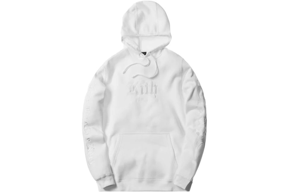 Kith Nike LeBron Cloak Hoodie Triple White Men's - SS18 - US