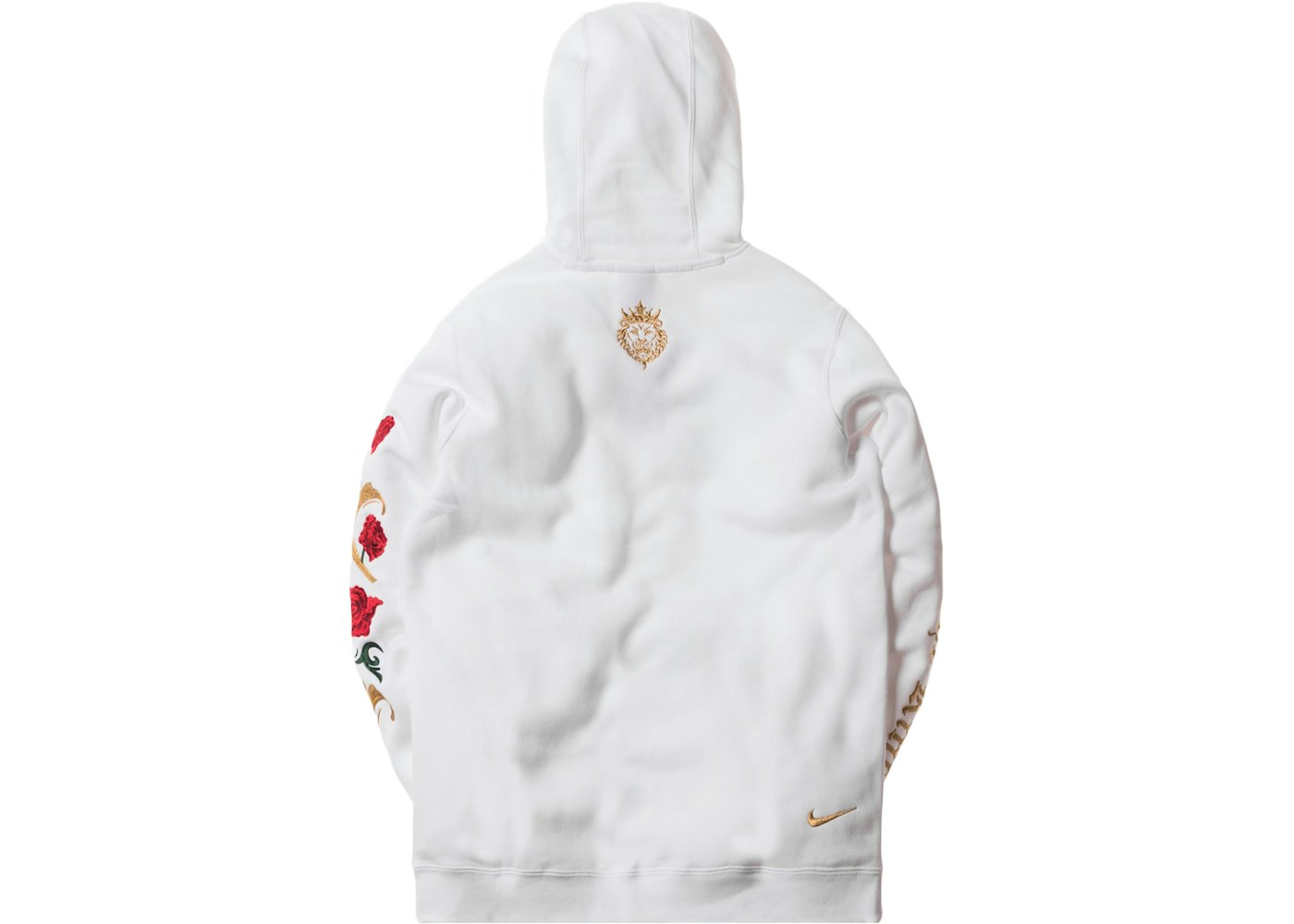 Kith Nike LeBron Cloak Hoodie White/Multi - SS18