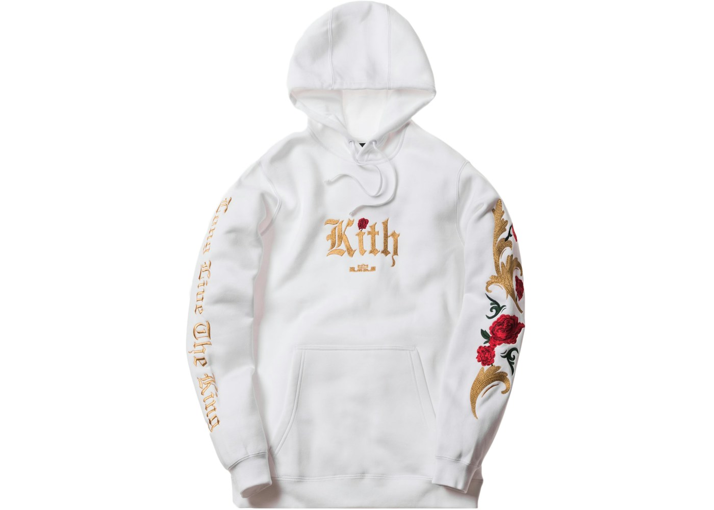 Kith Nike LeBron Cloak Hoodie White/Multi - SS18