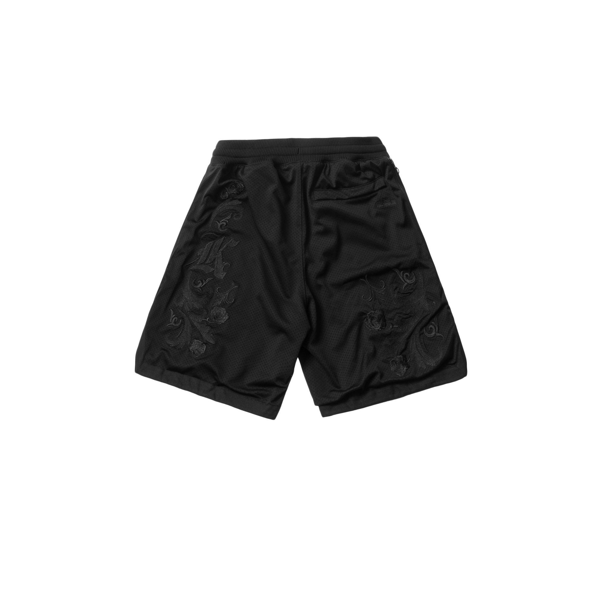 Kith Nike LeBron Cloak Shorts Triple Black Men's - SS18 - US