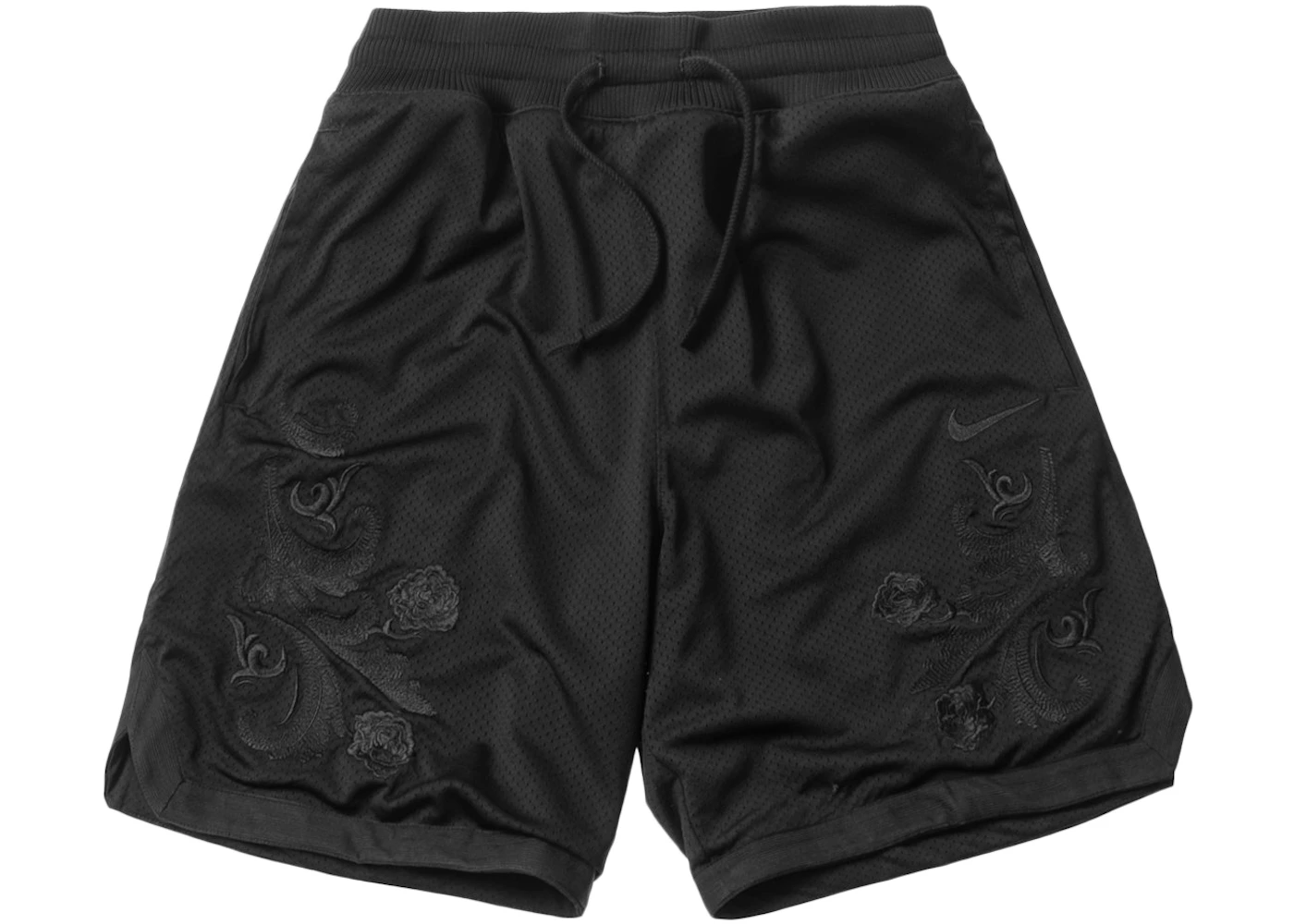 Kith Nike LeBron Cloak Shorts Triple Black Men's - SS18 - US
