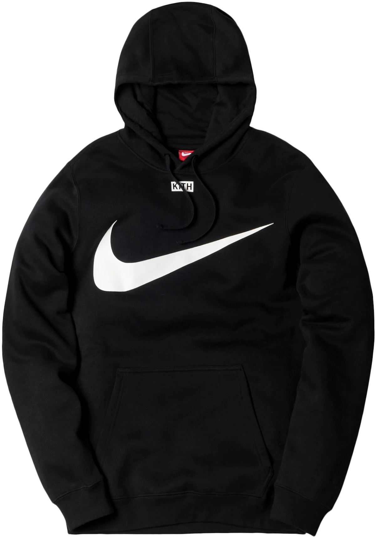 Kith Nike Swoosh Hoodie Black - FW17 - GB