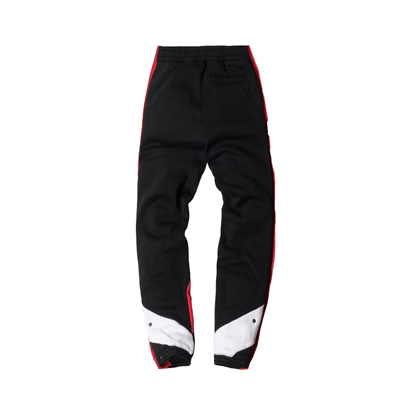 Kith Nike Tearaway Pant Black/Red Men's - FW17 - US