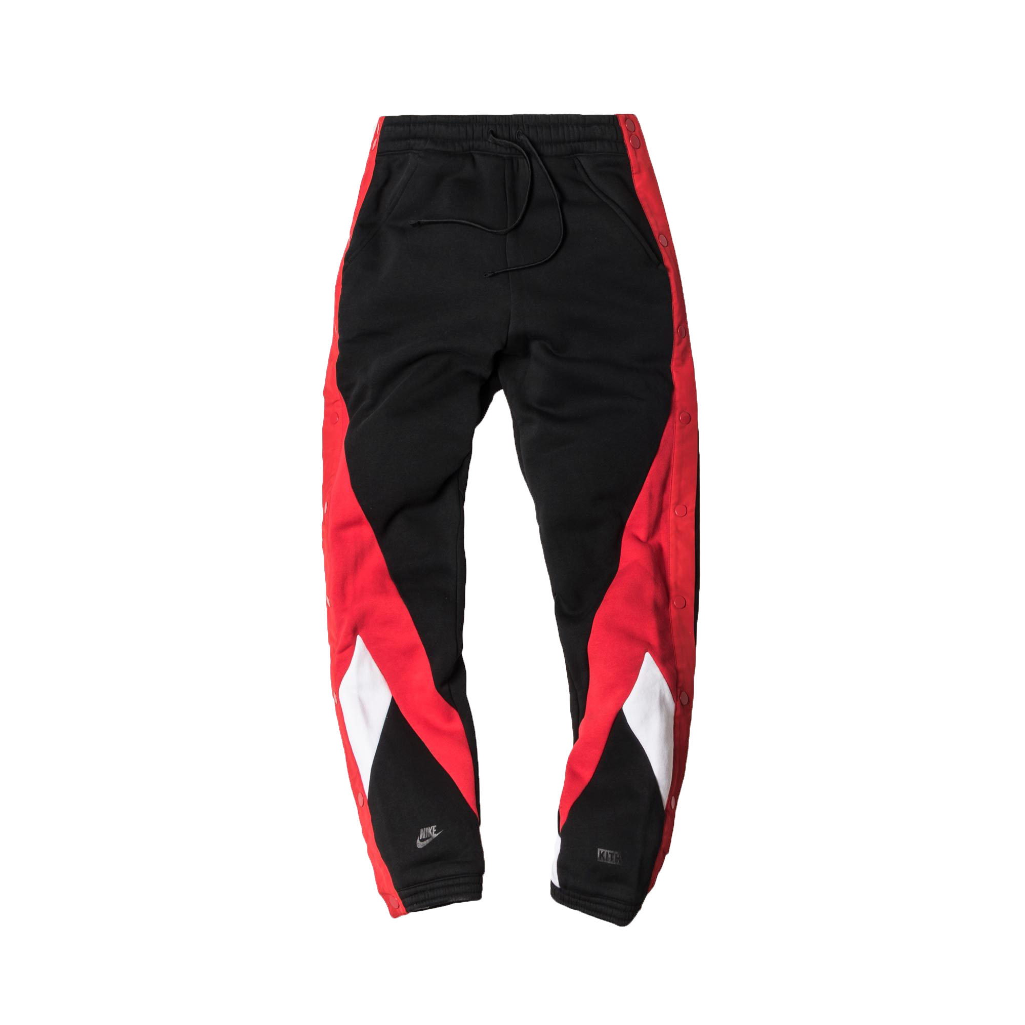 Kith Nike Tearaway Pant Black/Red