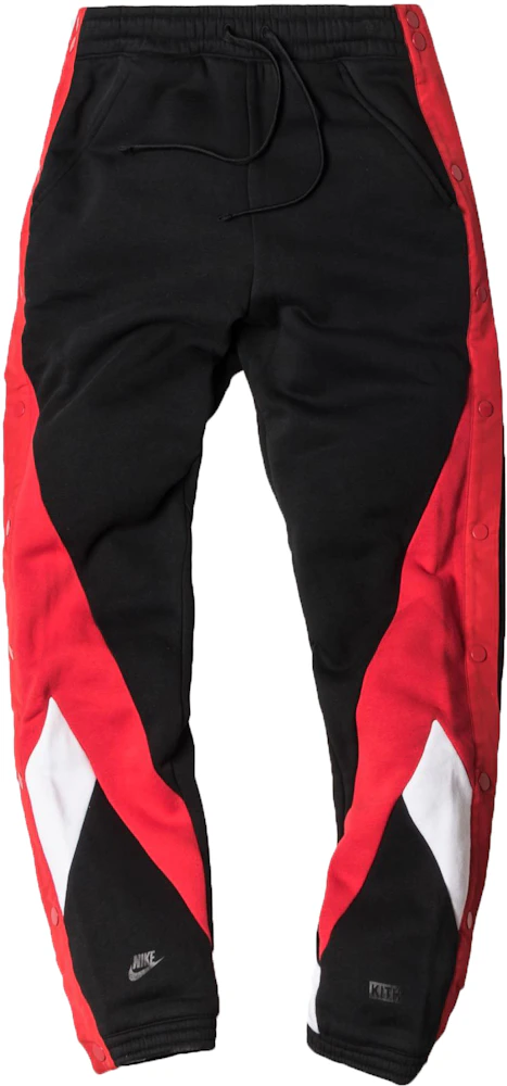 Kith Nike Tearaway Pant Black/Red Men's - FW17 - US